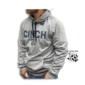 “ Ace “ |  MENS GREY CINCH LOGO HOODIE MWK12P06P013