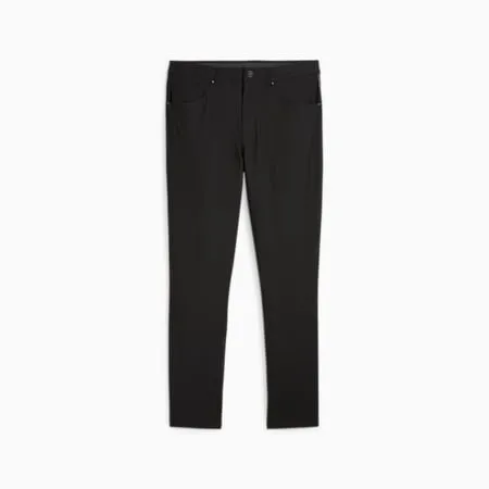 101 5 Pocket Men's Golf Pants | PUMA Black | PUMA Golf | PUMA 