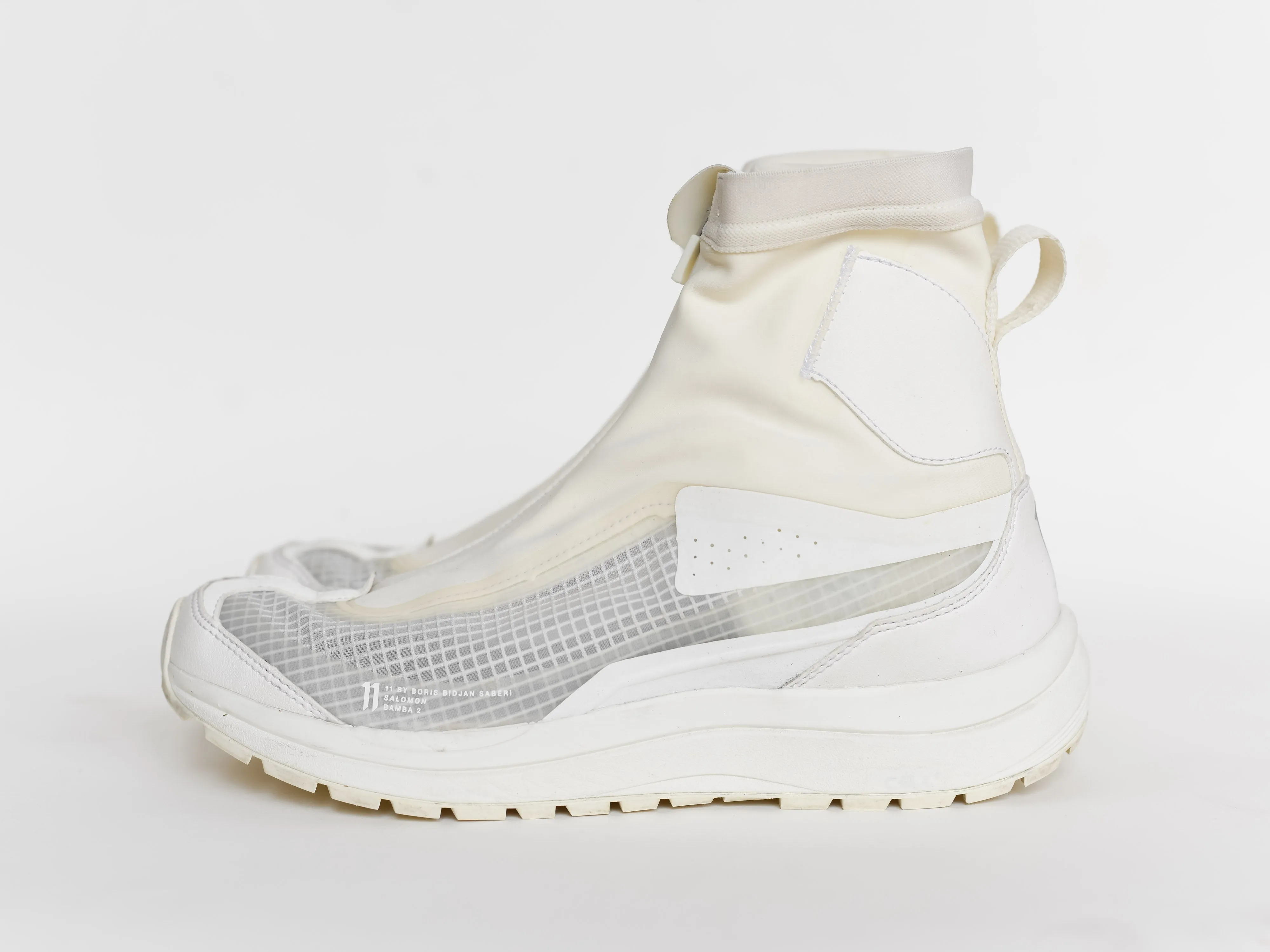 11 By Boris Bidjan Saberi x Salomon SS18 Bamba 2 Transparent White