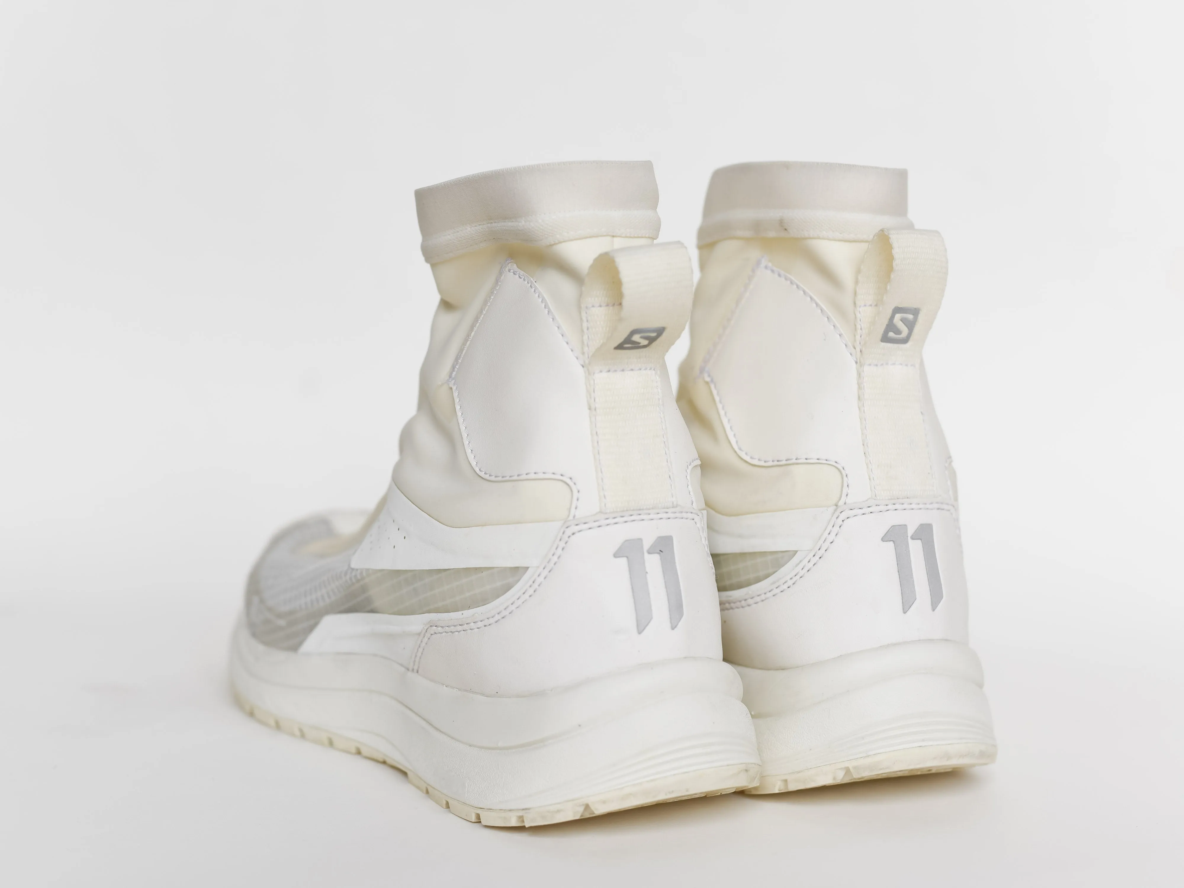 11 By Boris Bidjan Saberi x Salomon SS18 Bamba 2 Transparent White