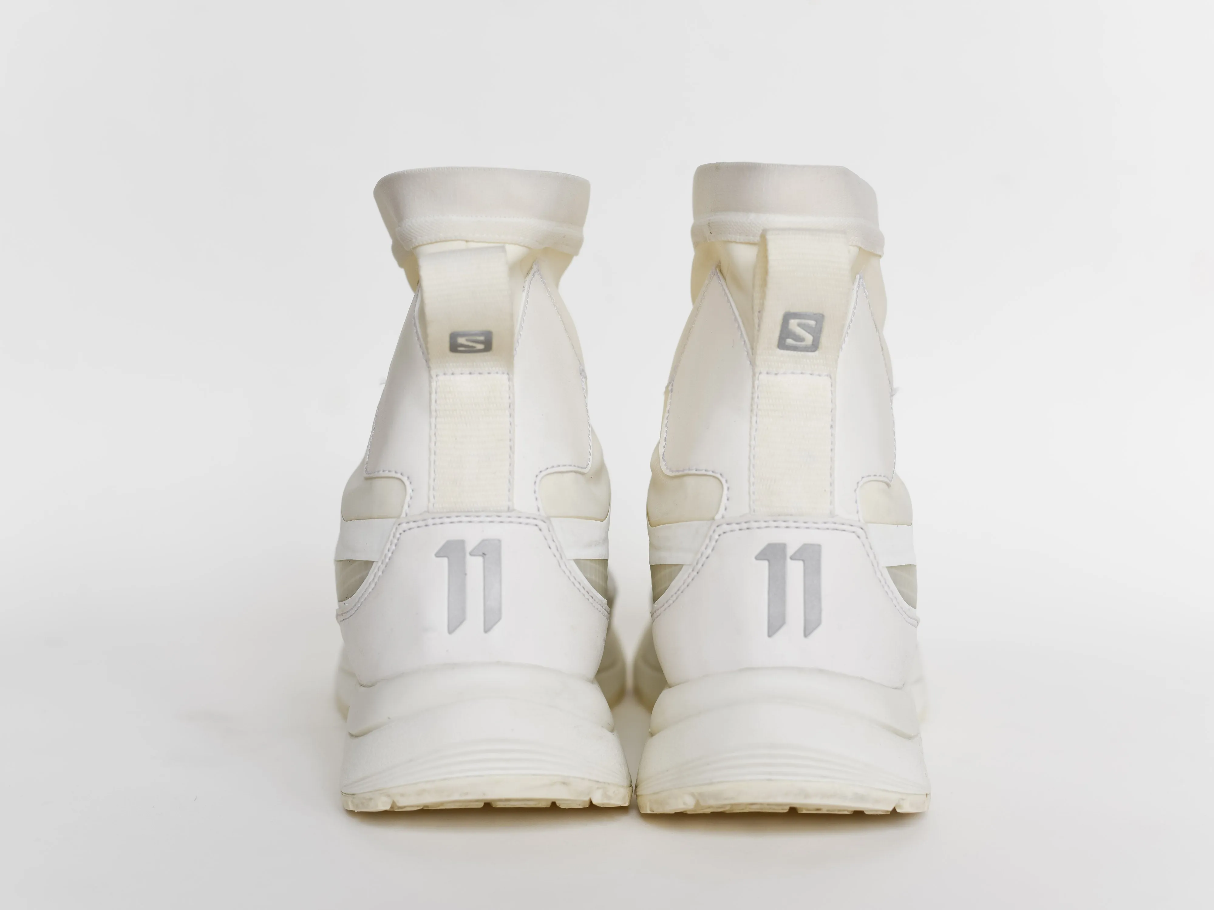 11 By Boris Bidjan Saberi x Salomon SS18 Bamba 2 Transparent White