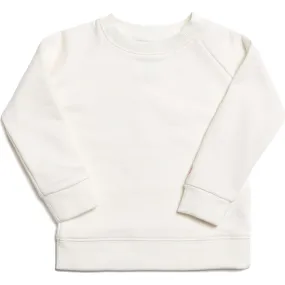 12|12 The Organic Pullover Sweatshirt, Cream