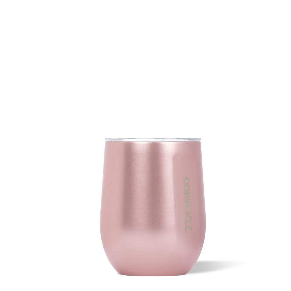 12oz Stemless Wine Glass