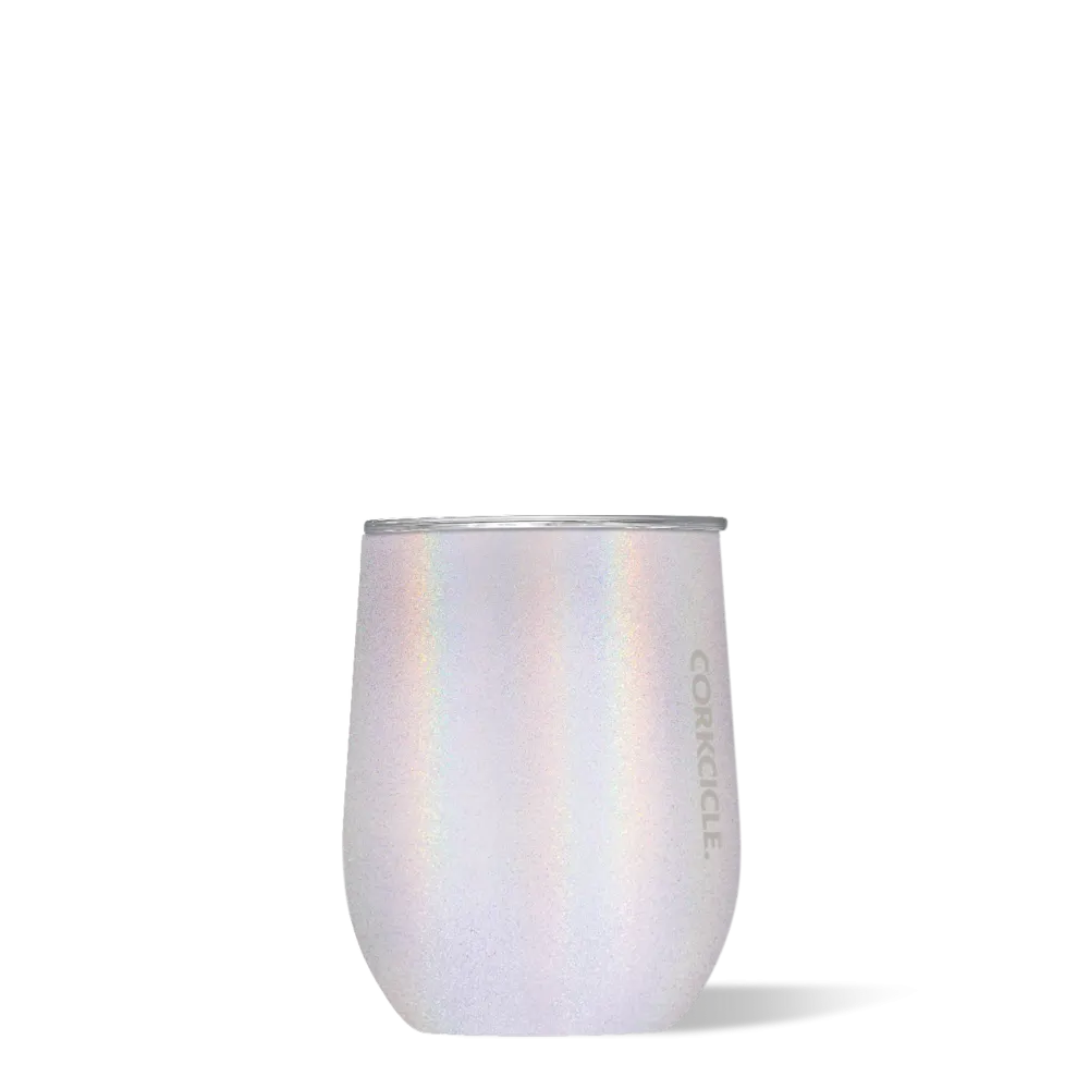 12oz Stemless Wine Glass