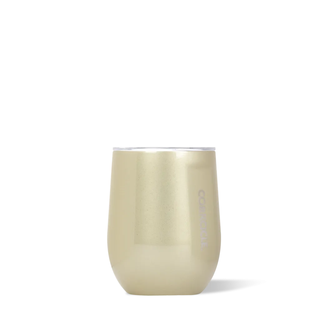 12oz Stemless Wine Glass