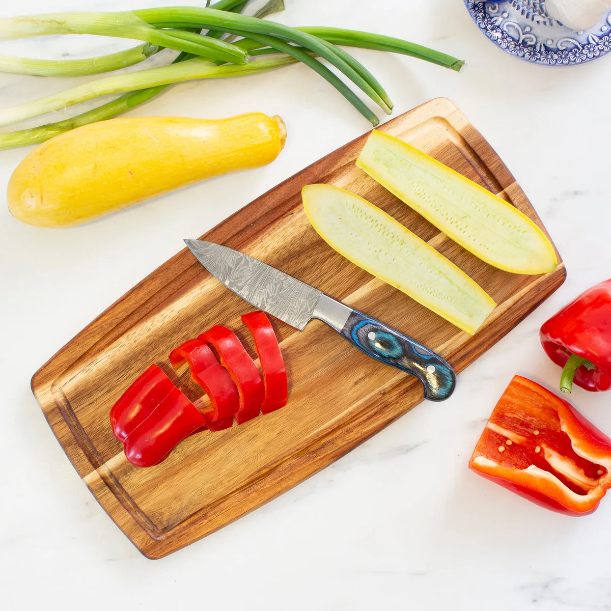 14 Acacia Cutting Board