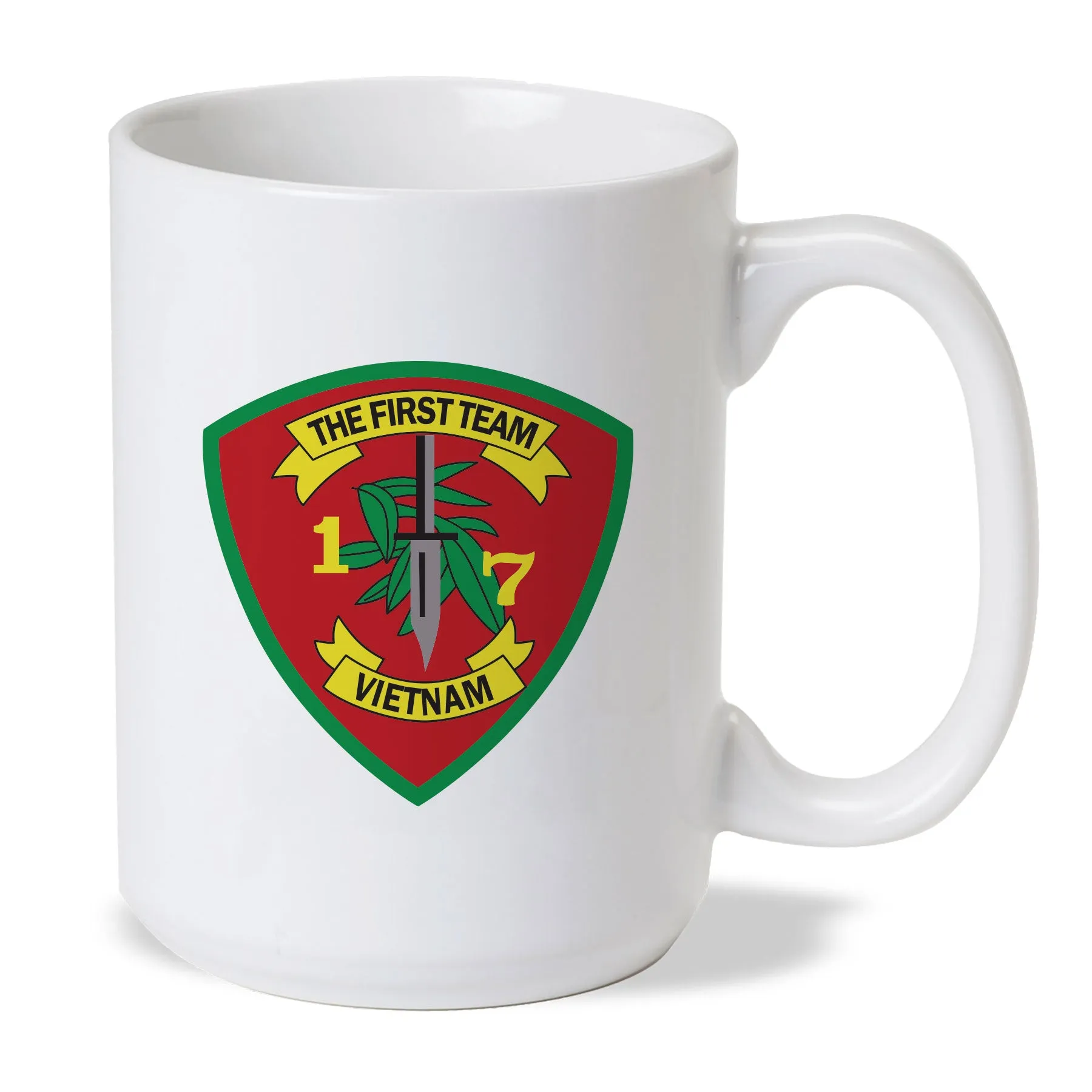 1/7 Vietnam First Team Coffee Mug