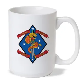 1st Battalion 4th Marines Coffee Mug