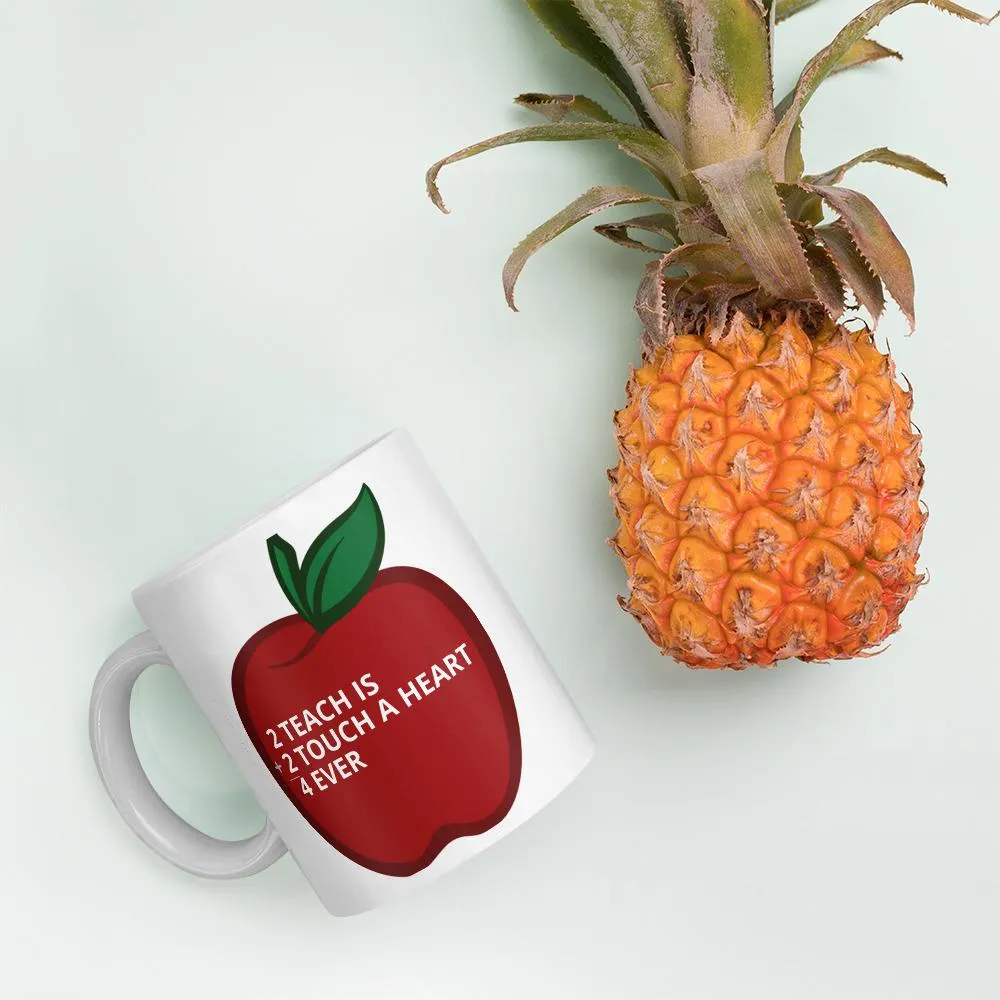 2 Teach Coffee Mug