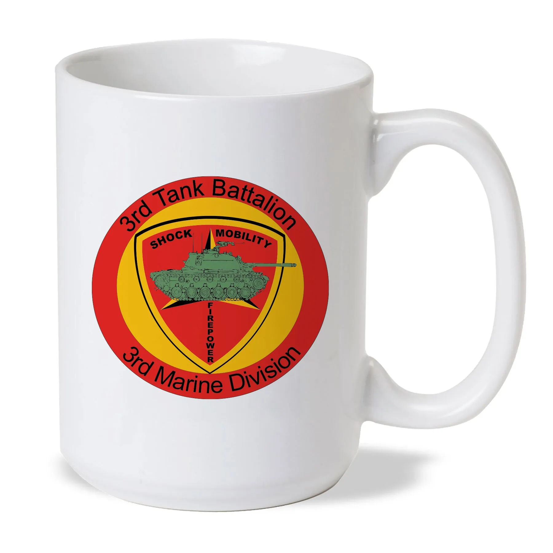 3rd Tank Battalion Coffee Mug