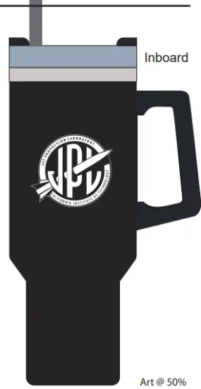 40oz Travel Mug - JPL Vintage