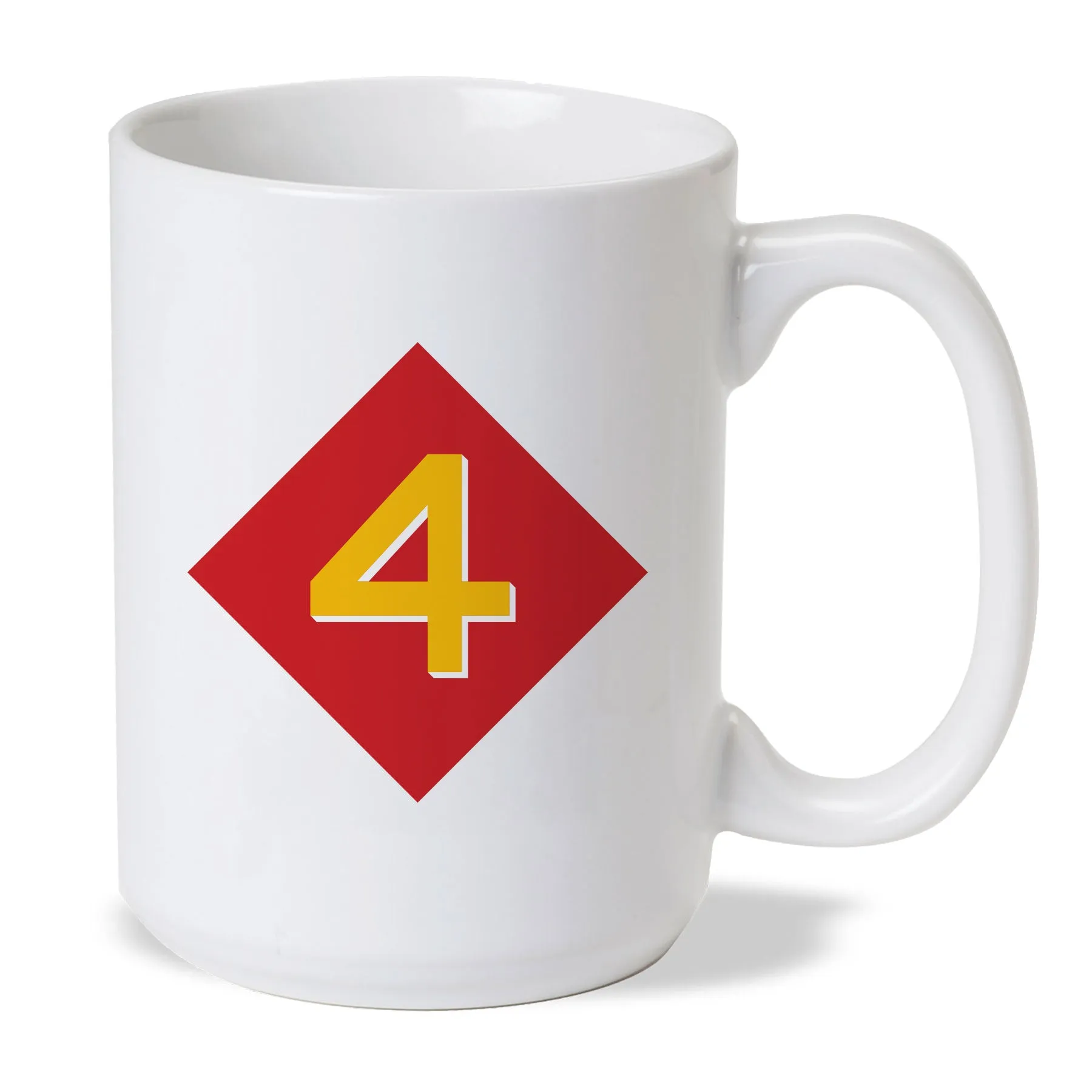 4th Marine Division Coffee Mug