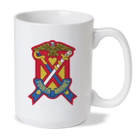 4th Marines Regimental Coffee Mug