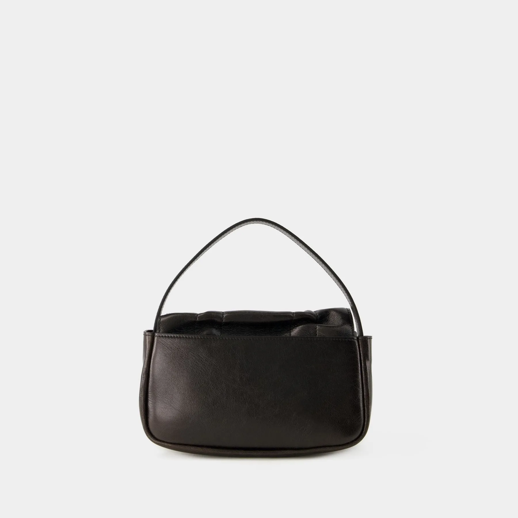 Acne Studios  Atroska Micro Hobo Bag - Acne Studios - Leather - Dark Brown