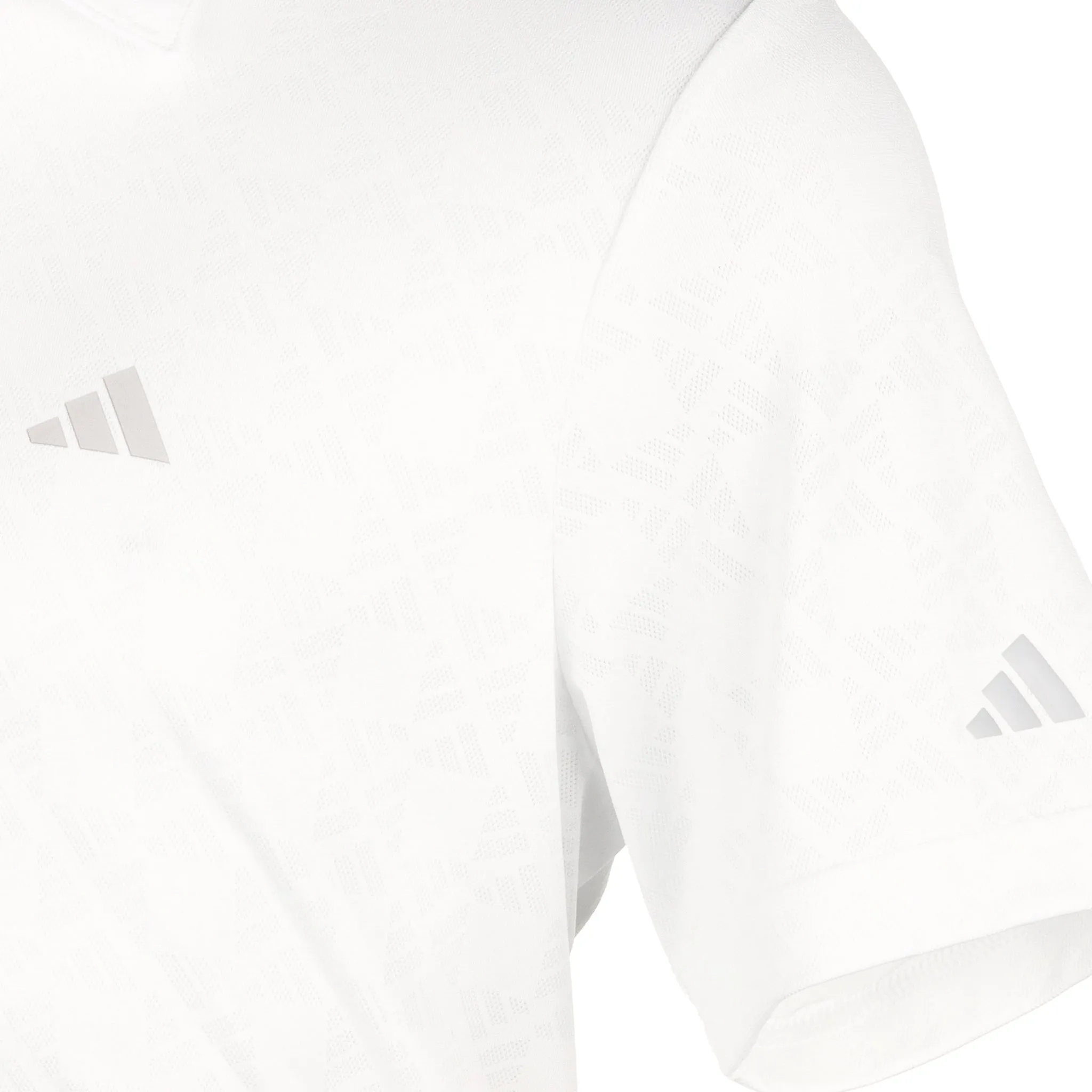 adidas Golf Ultimate365 Tour HEAT.RDY Jacquard Shirt