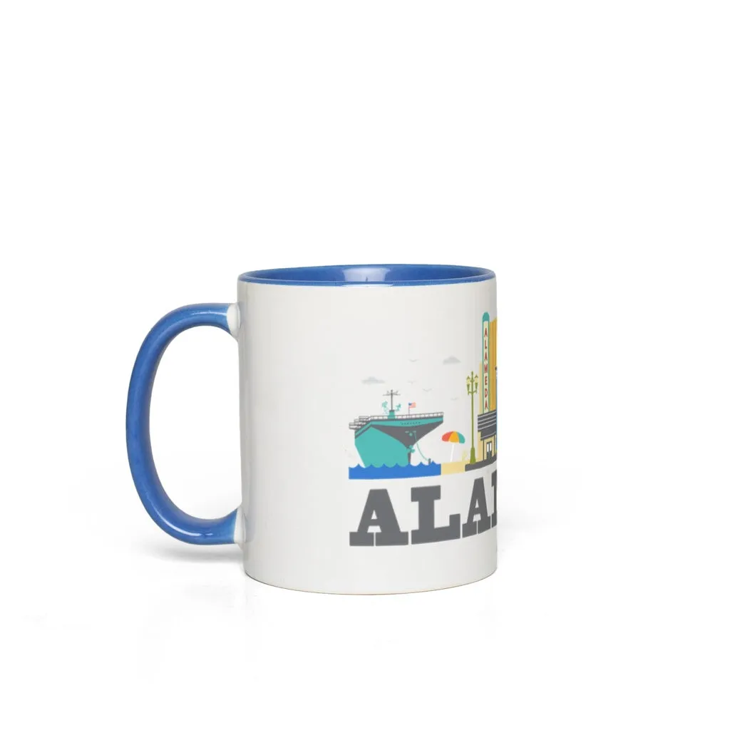 ALAMEDA CITYSCAPE Accent Mug