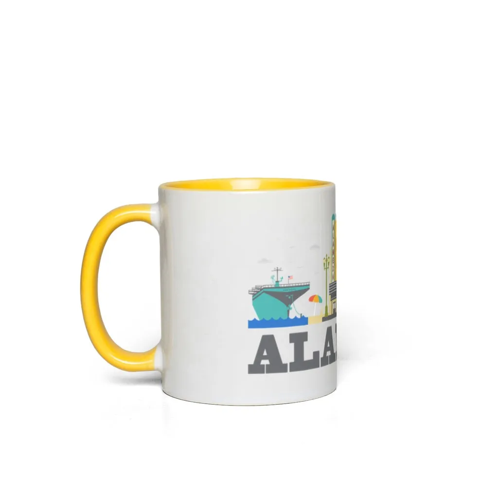 ALAMEDA CITYSCAPE Accent Mug