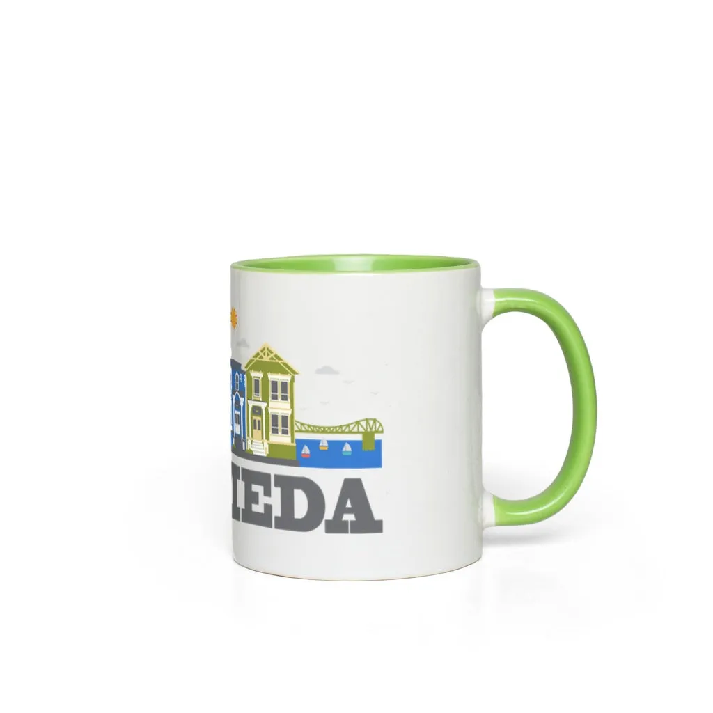 ALAMEDA CITYSCAPE Accent Mug