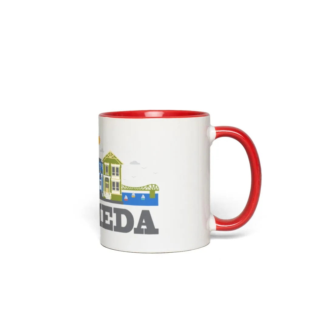 ALAMEDA CITYSCAPE Accent Mug