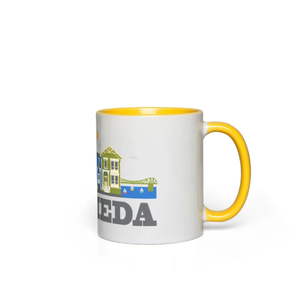 ALAMEDA CITYSCAPE Accent Mug