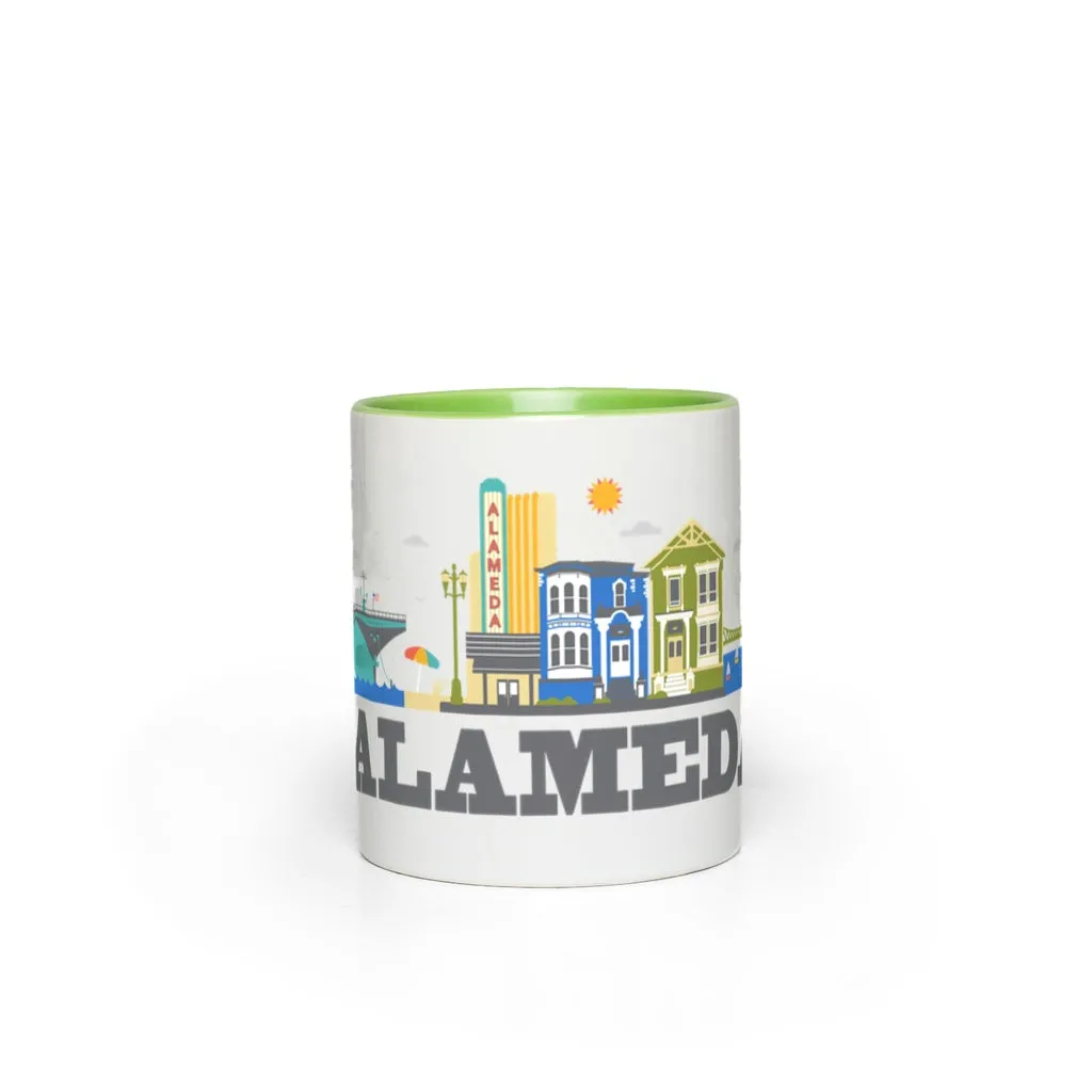 ALAMEDA CITYSCAPE Accent Mug