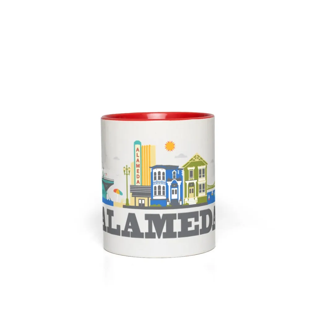 ALAMEDA CITYSCAPE Accent Mug