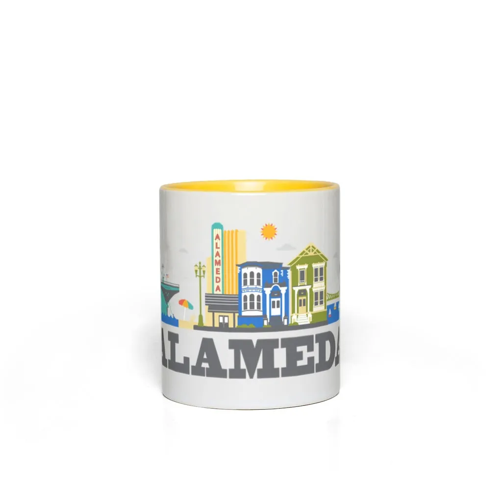 ALAMEDA CITYSCAPE Accent Mug