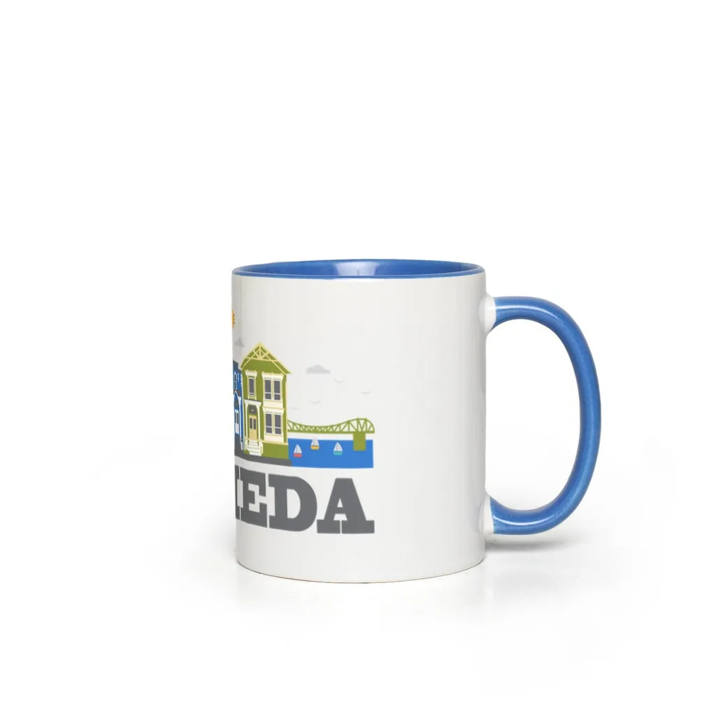 ALAMEDA CITYSCAPE Accent Mug