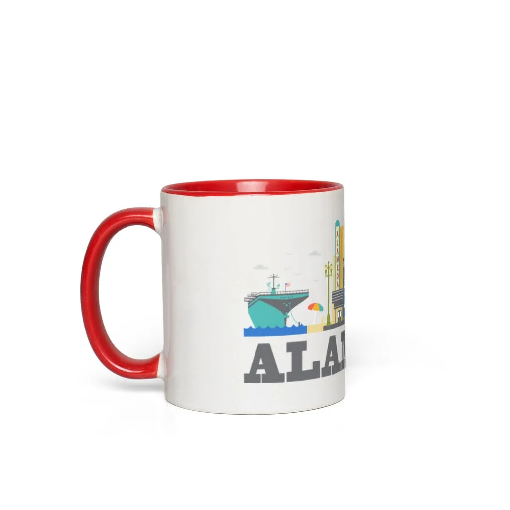 ALAMEDA CITYSCAPE Accent Mug