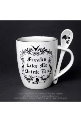 Alchemy - Freaks Like Me Mug and Spoon Set | Dark Ages