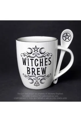 Alchemy - Witches Brew Mug And Spoon Set | Dark Ages