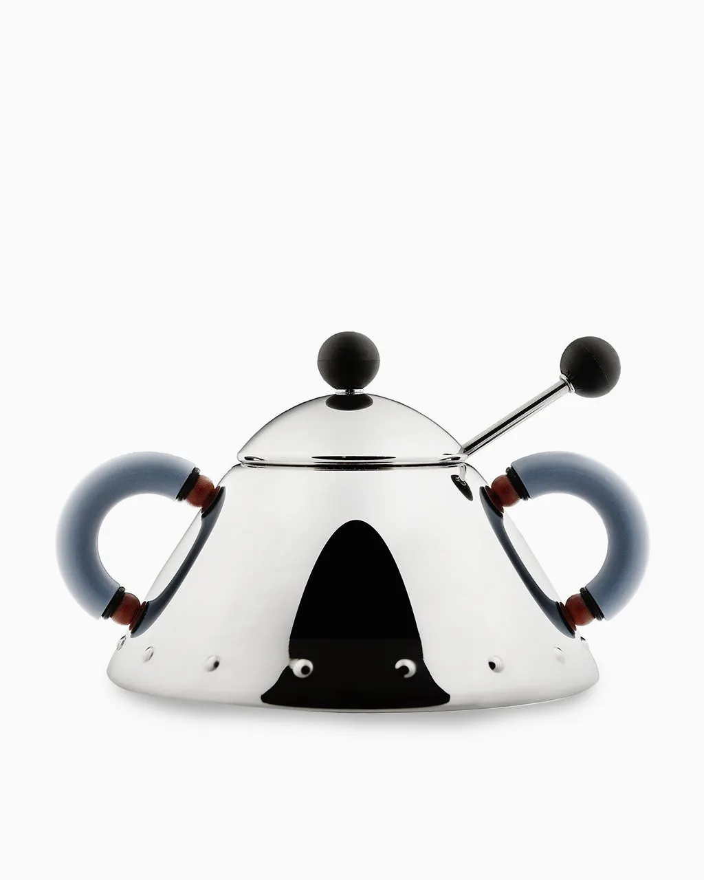 Alessi 9097 Sugar Bowl with Spoon