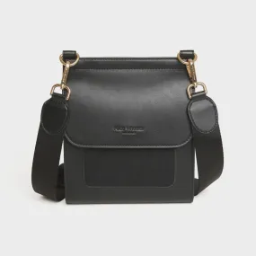 Alice Wheeler Seville Cross Body Bag Black