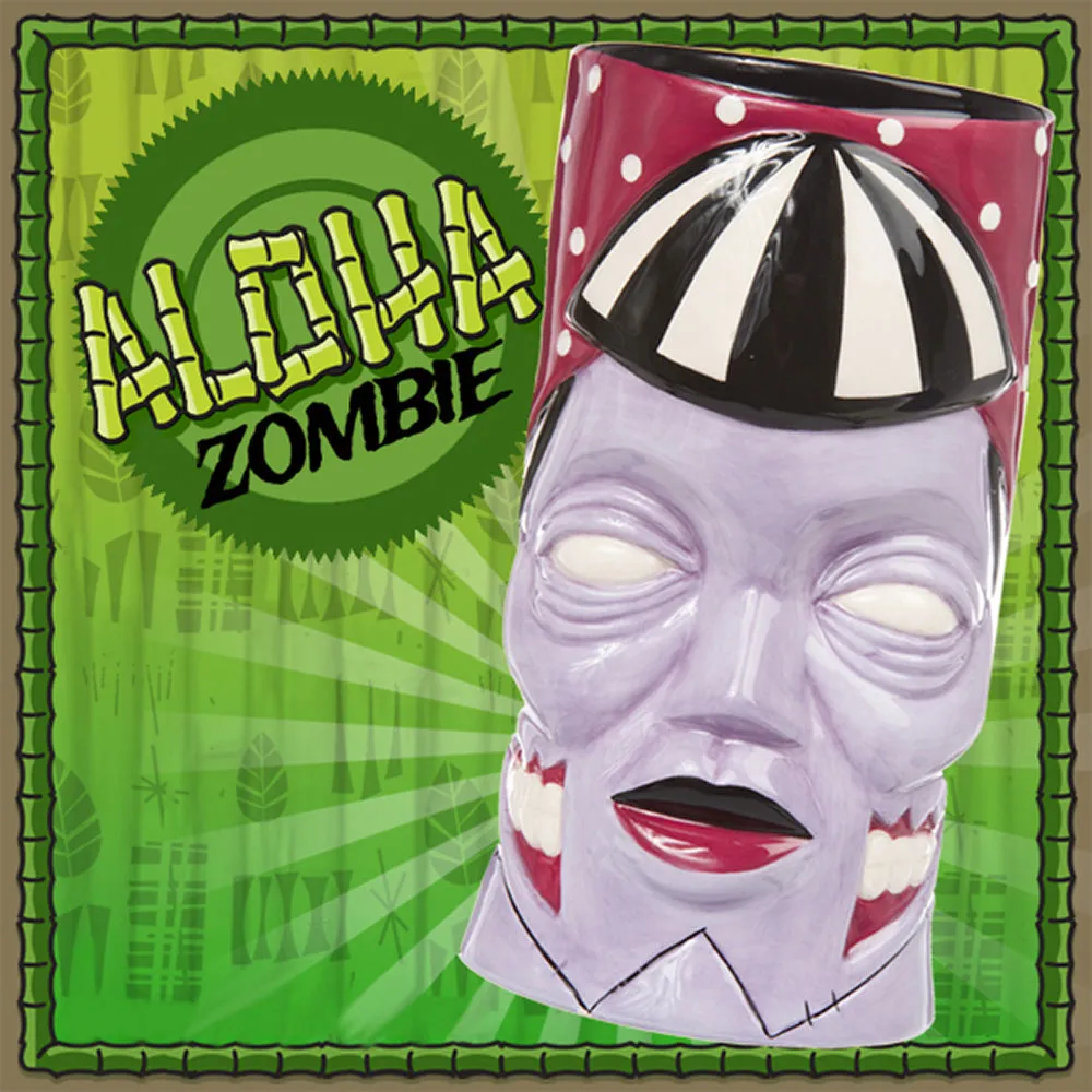 Aloha Zombie Mug