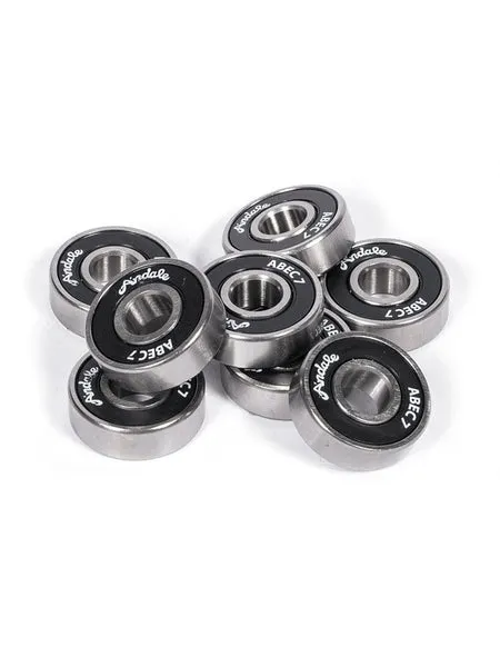 Andale ABEC 7 Skateboard Bearings