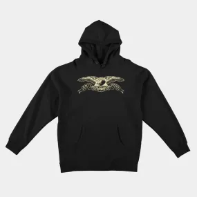 anti hero youth basic eagle hoodie