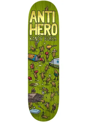 AntiHero Raney Roached Out Skateboard Deck