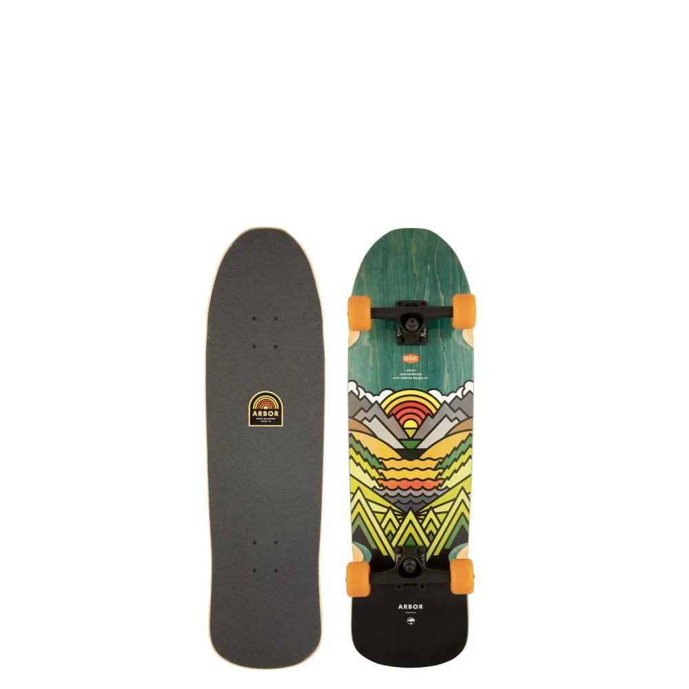 Arbor Cruiser Performance Complete  Artist Longboards/Skateboards