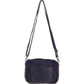 Ashwood Vintage Cross Body Bag Purple: D-98