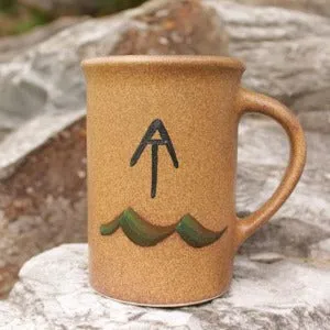 AT Monogram Mug