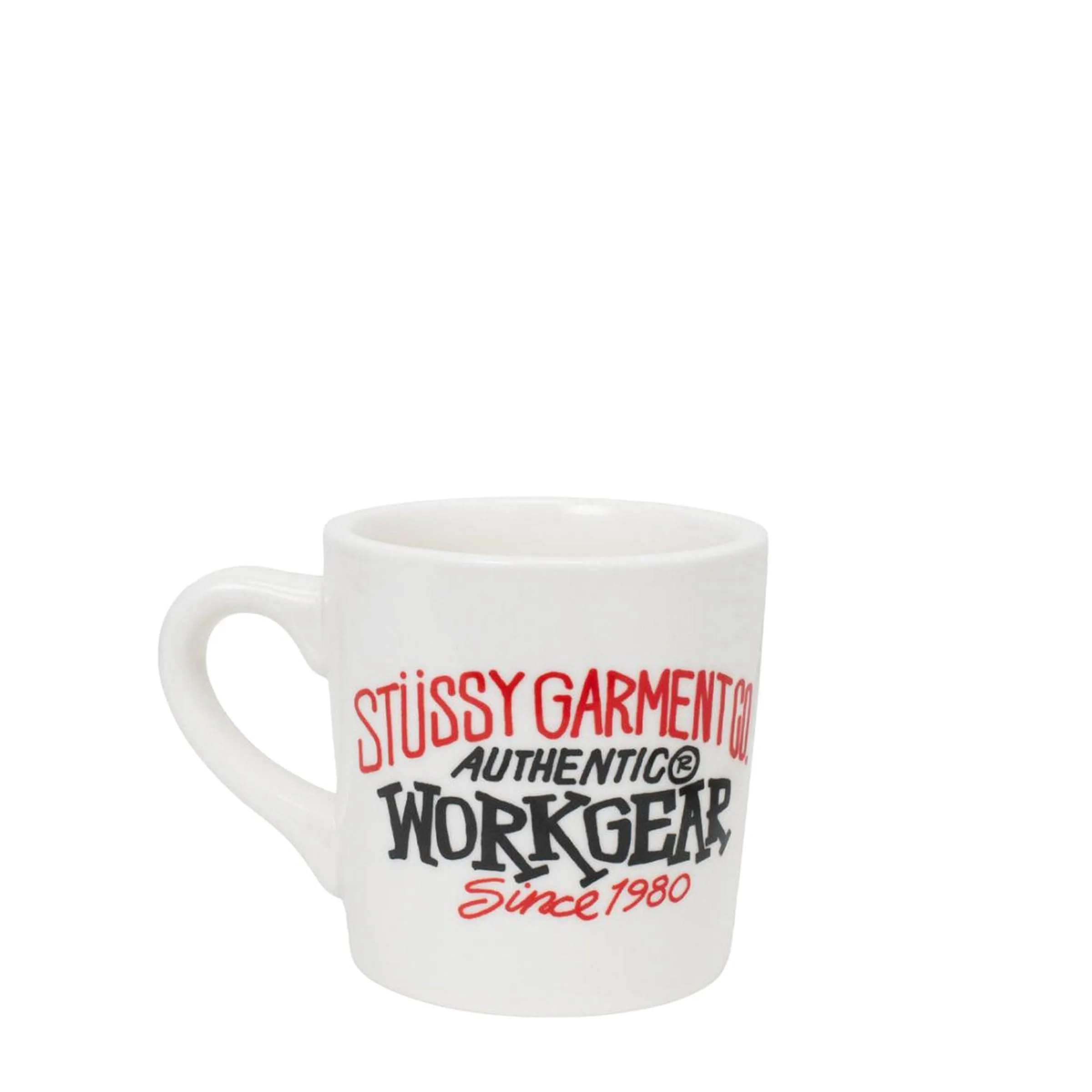 AUTHENTIC WORKGEAR MUG WHITE | Bodega