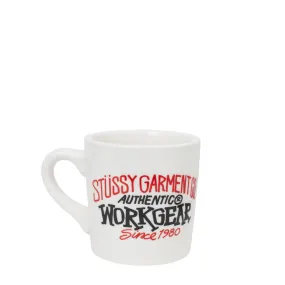 AUTHENTIC WORKGEAR MUG WHITE | Bodega