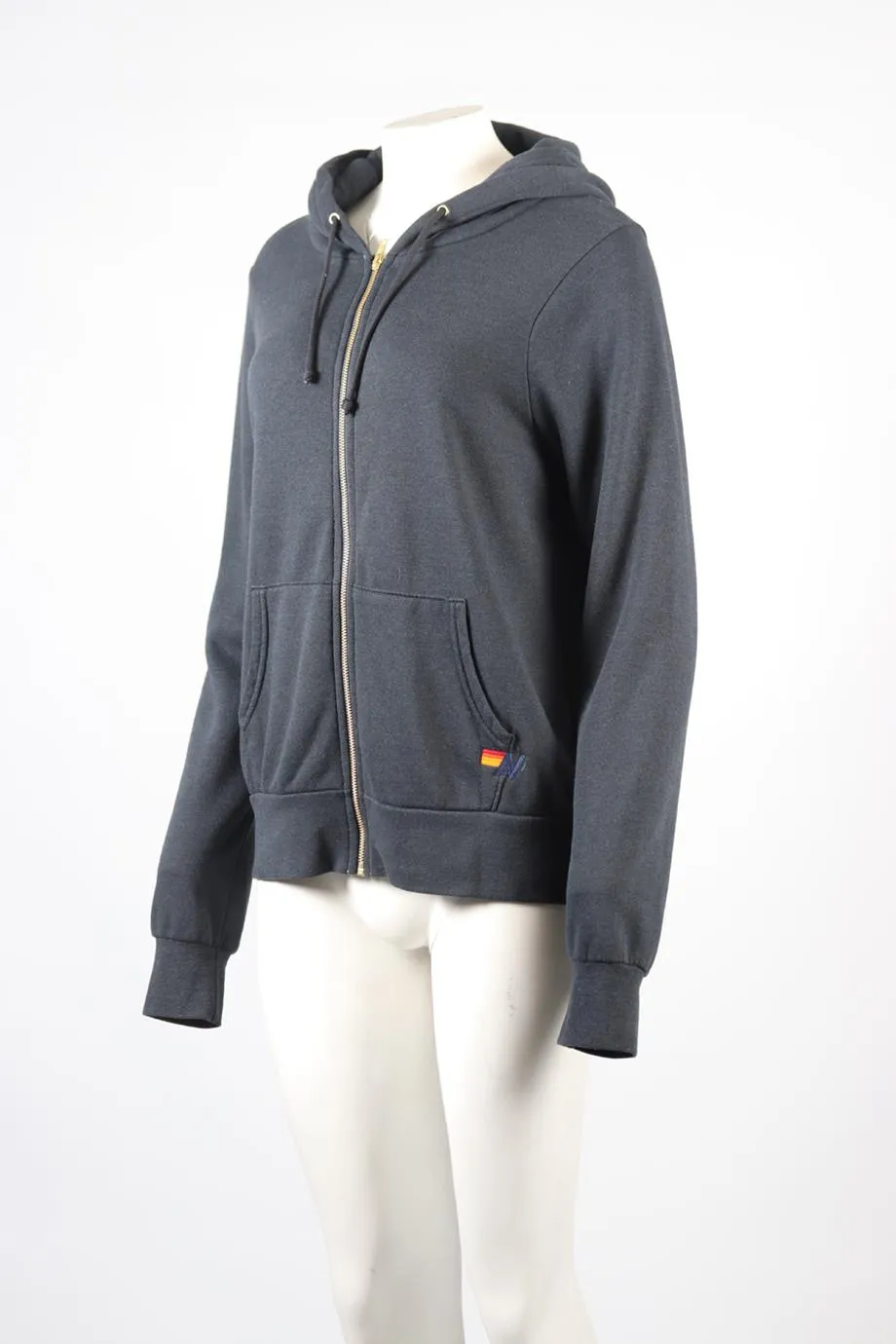 AVIATOR NATION COTTON BLEND HOODIE MEDIUM