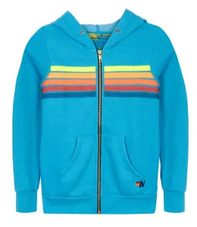 AVIATOR NATIONKIDS 5 STRIPE KIDS HOODIE