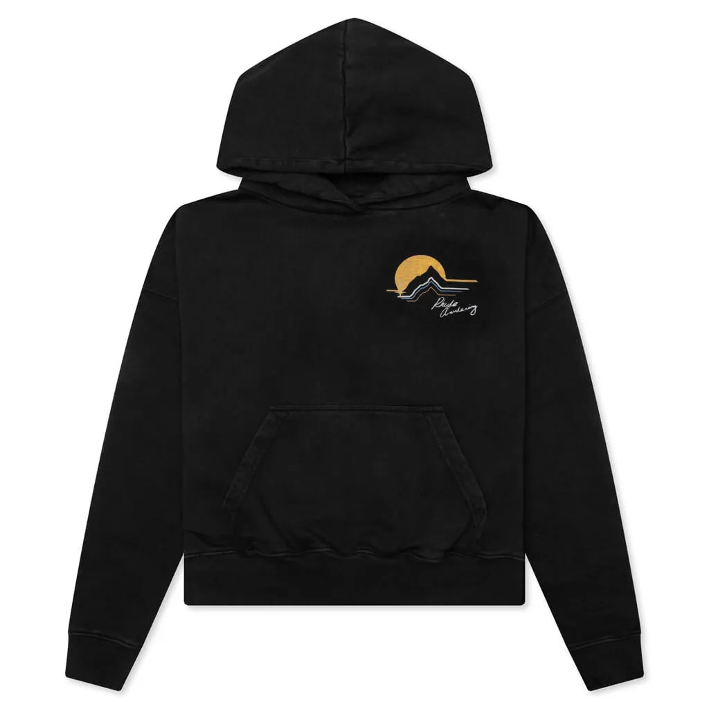 Awakening Hoodie - Vintage Black