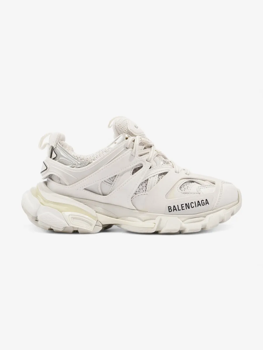 Balenciaga Track Sneakers White Mesh EU 34 UK 1