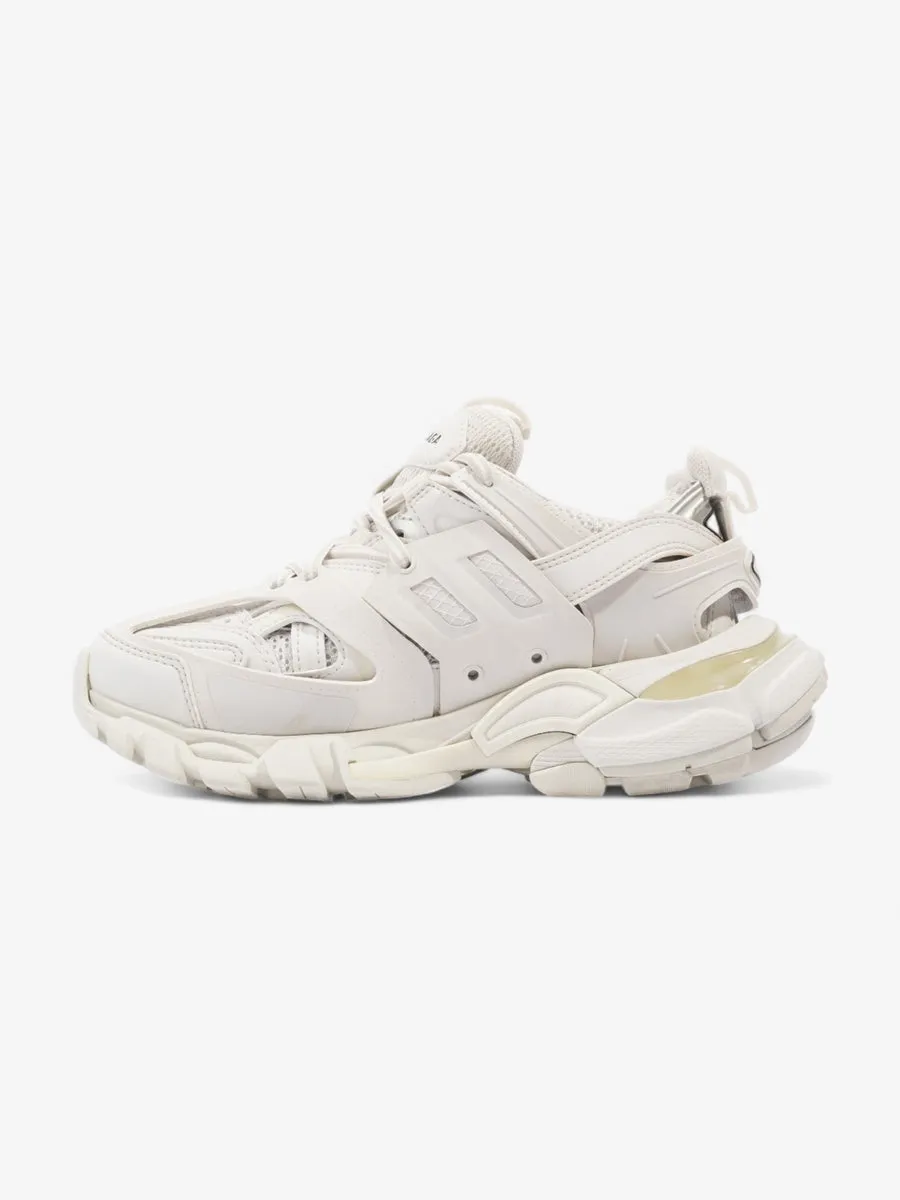 Balenciaga Track Sneakers White Mesh EU 34 UK 1