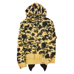 Bape - ABC Yellow Camo Hoodie - Size Large