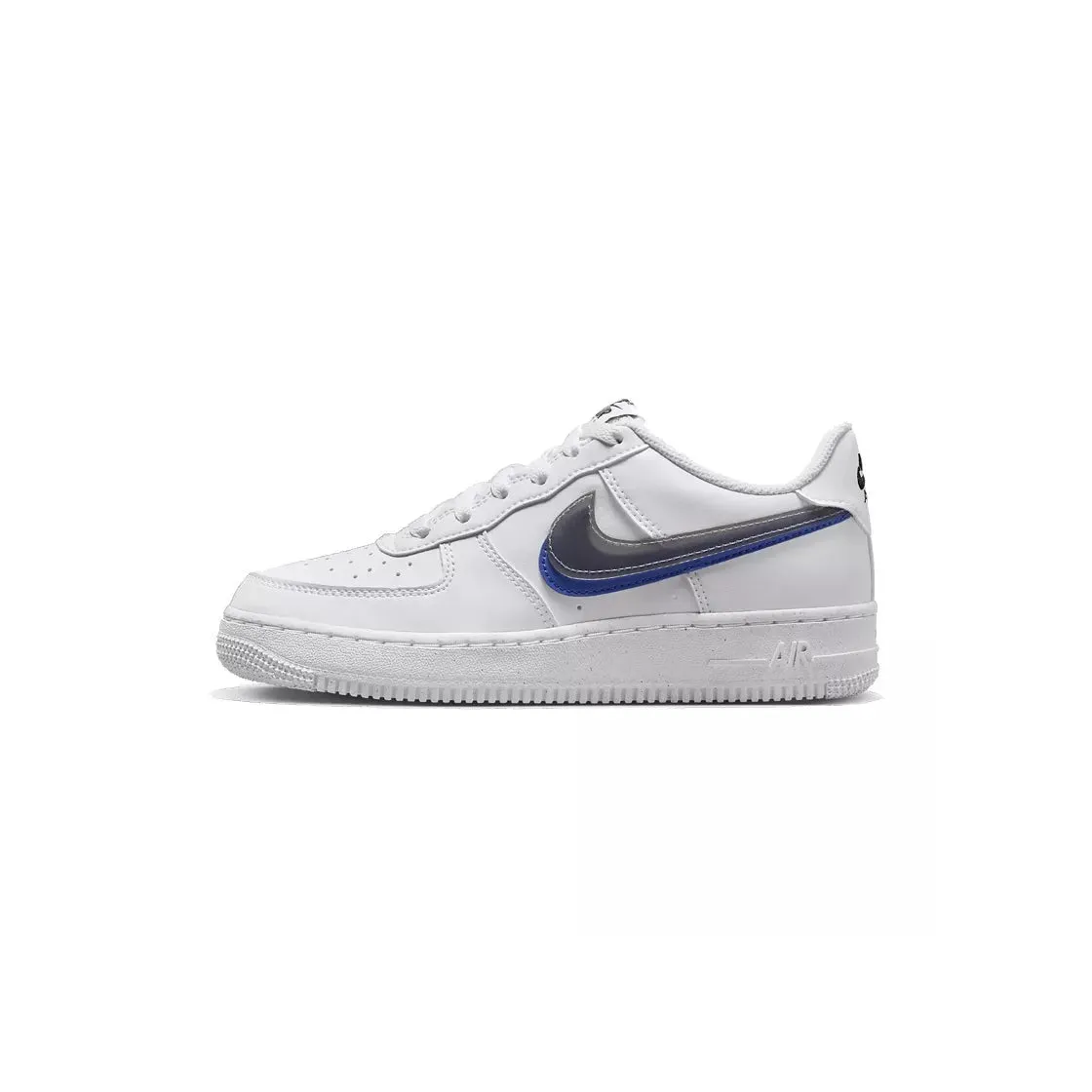 Baskets Nike Air Force 1 (Gs) - Blanc/Gris - Femme