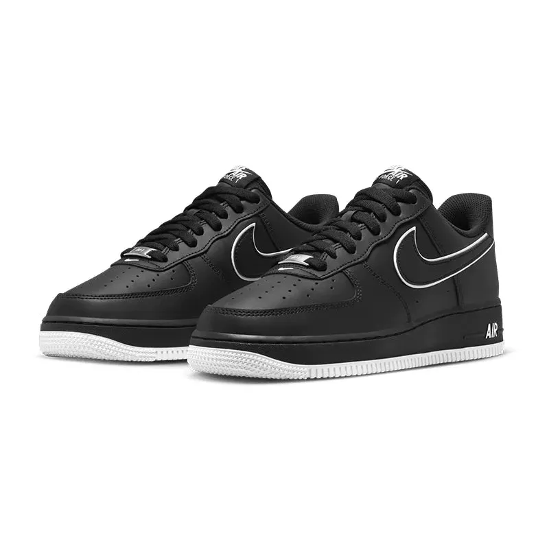 Baskets Nike Air Force 1 Lo - Noir/Blanc - Homme